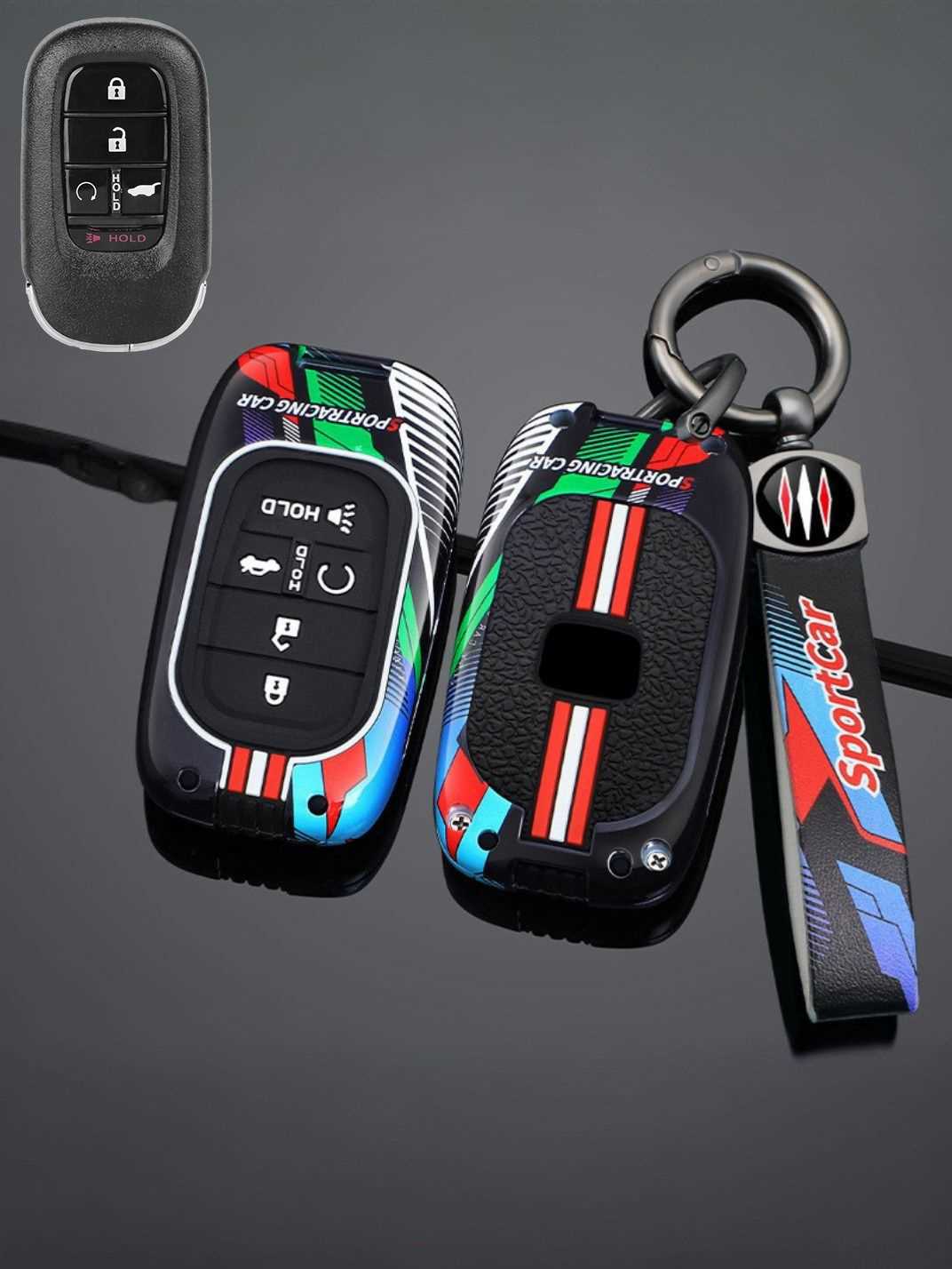 Premium Alloy Honda Key Fob Cover