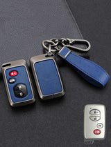 Premium Visible-Button Toyota Key Shell
