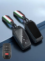 Visible Button Toyota Key Protector Shell