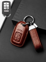 Premium Genuine Leather Honda Key Cover
