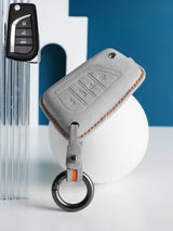 Genuine Alcantara Toyota Key Fob Cover