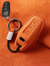 Genuine Alcantara Audi Key Fob Cover