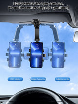 Handyhalter für Sonnenblende im Auto