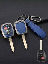 Premium Visible-Button Toyota Key Shell