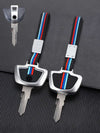 Luxury Colored Alloy BMW Motorcycle Key Fob Case