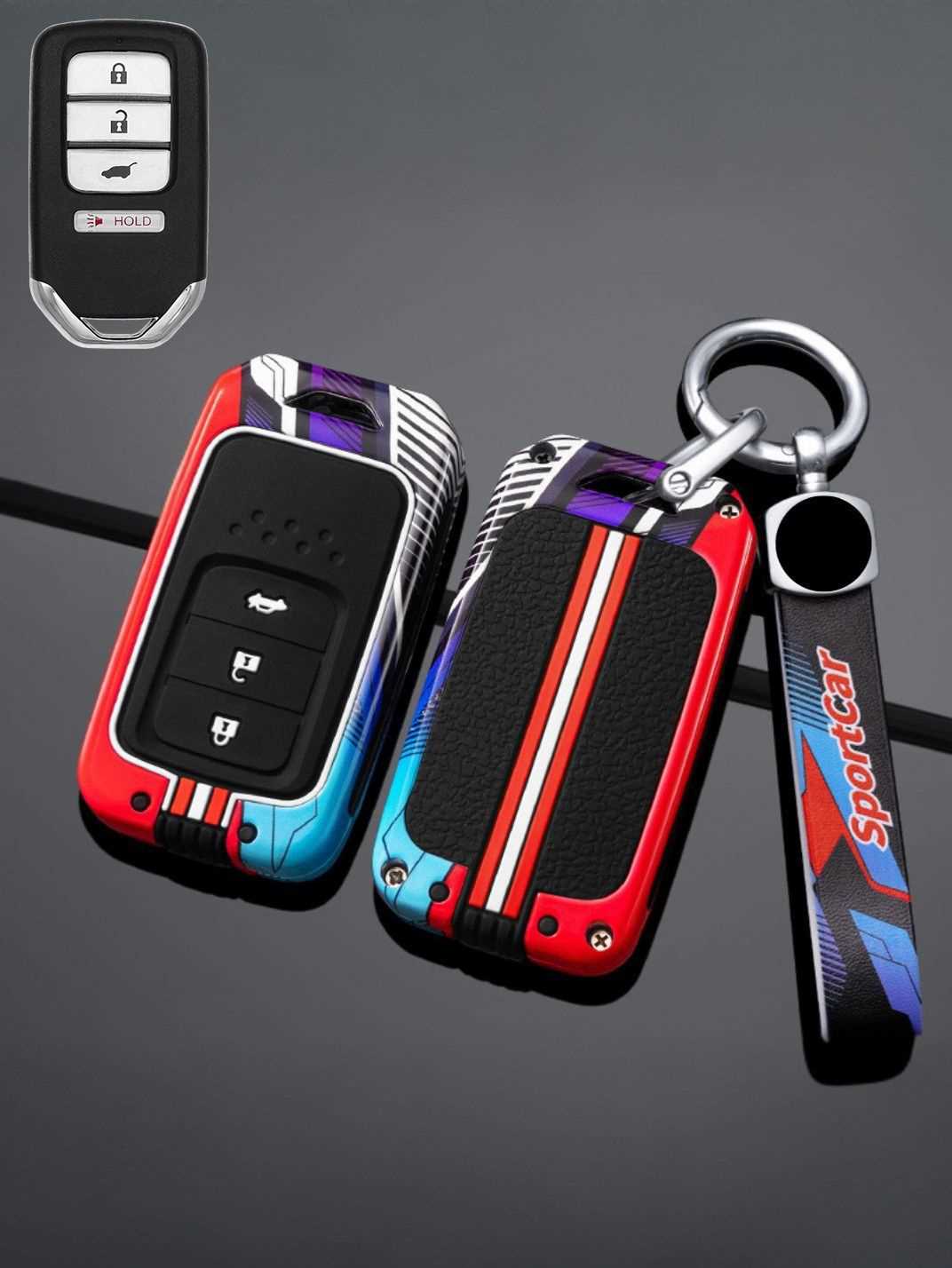 Premium Alloy Honda Key Fob Cover