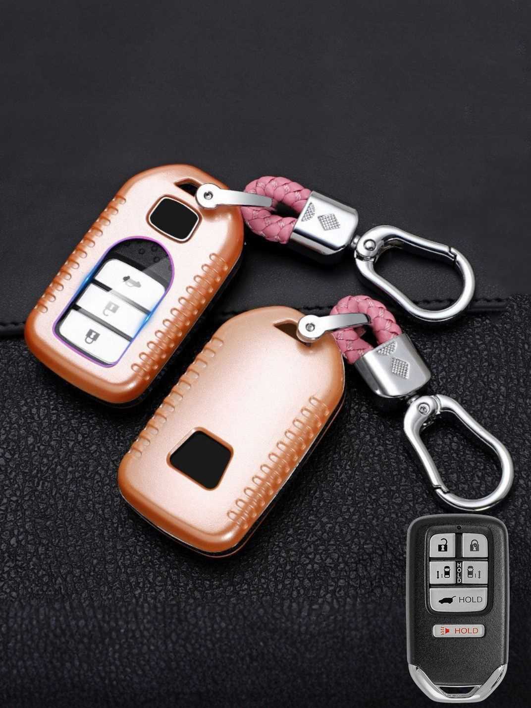 Premium Visible-Button Honda Key Shell