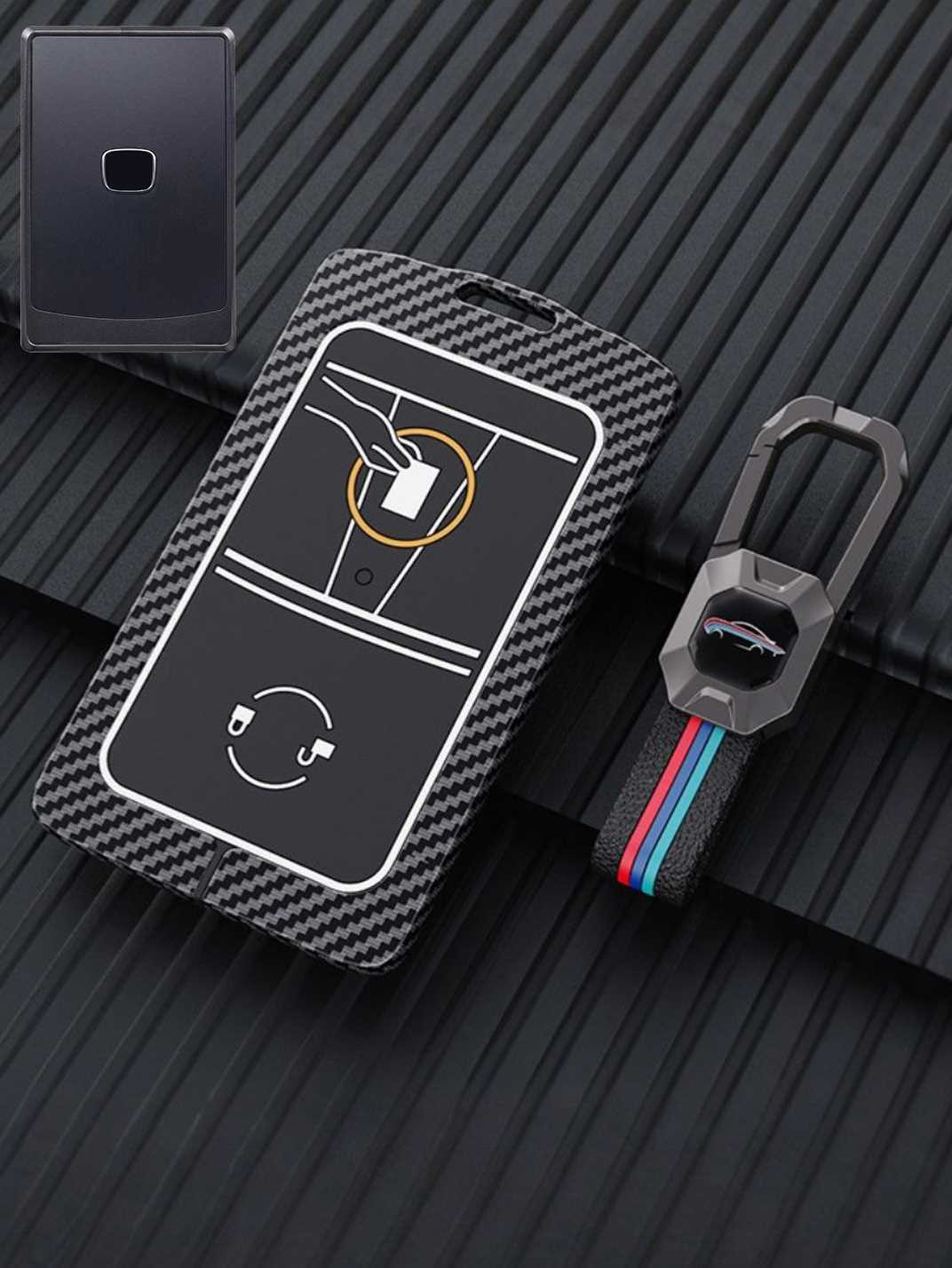 Luxury Colored Alloy Honda Key Fob Case
