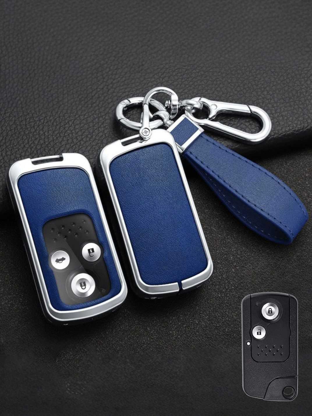 Premium Visible-Button Honda Key Shell