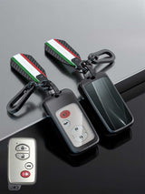 Visible Button Toyota Key Protector Shell