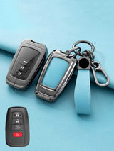 Premium Visible-Button Toyota Key Shell