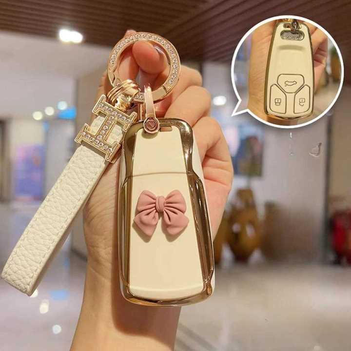 Premium TPU Key Cover for Audi Key Fob