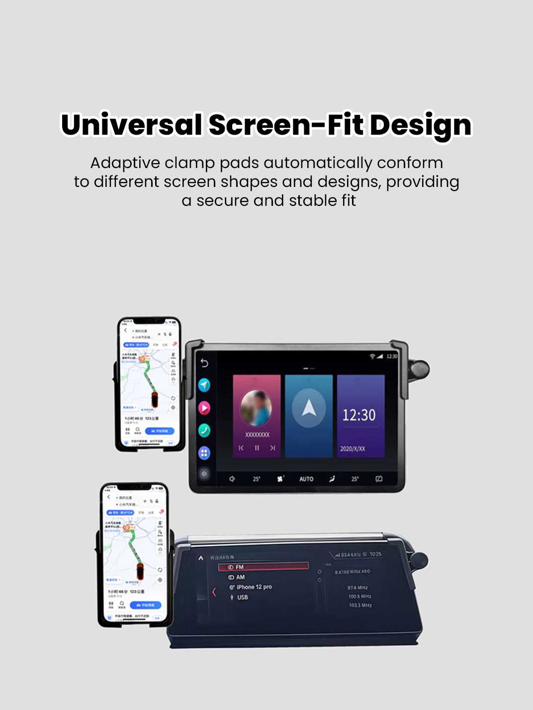 Martoffes™ Universal Phone Holder