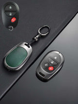 Premium Genuine Leather Toyota Key Cover