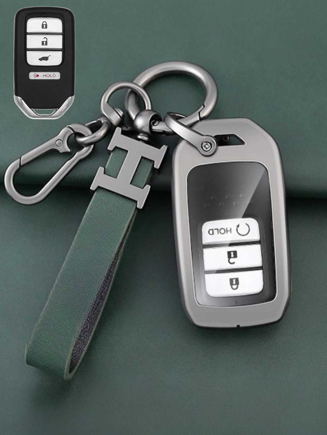 Premium Visible-Button Honda Key Shell
