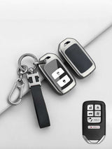 Premium Visible-Button Honda Key Shell