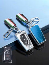 Visible Button Toyota Key Protector Shell