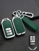 Premium Visible-Button Honda Key Shell