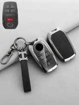 Premium Visible-Button Toyota Key Shell