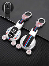 Luxury Colored Alloy MINI Key Fob Case