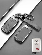 Premium Genuine Leather Toyota Key Cover