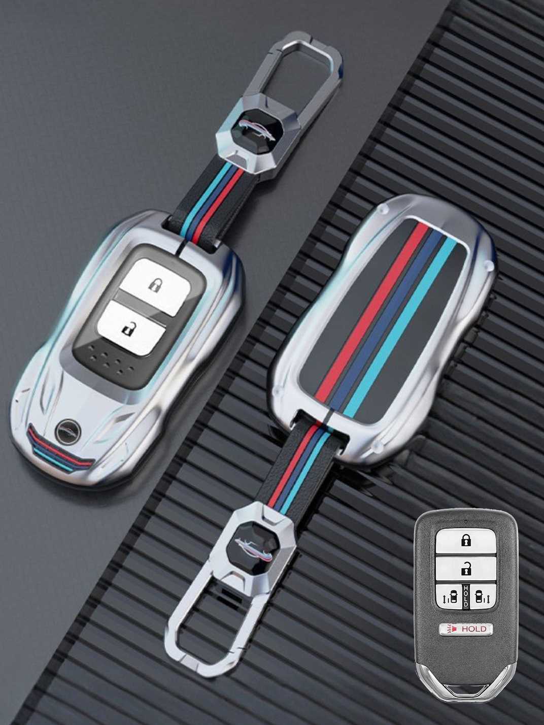 Visible Button Honda Key Protector Shell