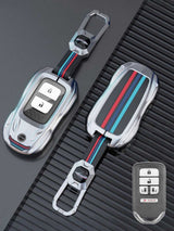 Visible Button Honda Key Protector Shell