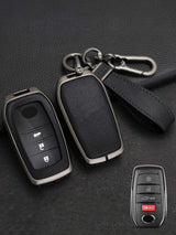 Premium Visible-Button Toyota Key Shell