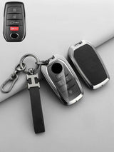 Premium Visible-Button Toyota Key Shell