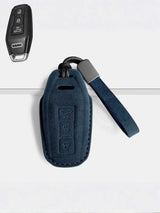 Genuine Alcantara Audi Key Fob Cover