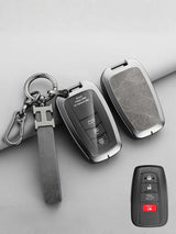 Premium Visible-Button Toyota Key Shell