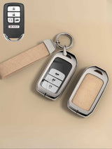 Premium Visible-Button Honda Key Shell