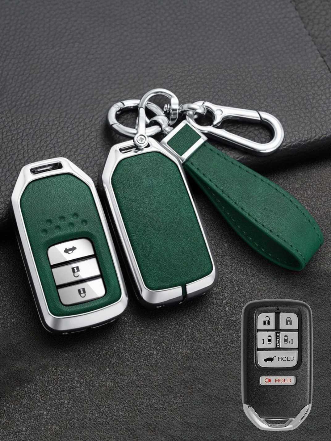 Premium Visible-Button Honda Key Shell