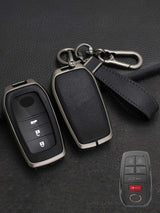 Premium Visible-Button Toyota Key Shell