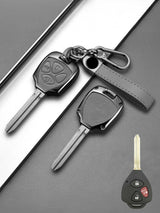Premium Genuine Leather Toyota Key Cover