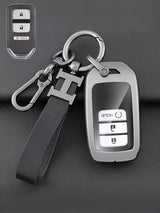 Premium Visible-Button Honda Key Shell