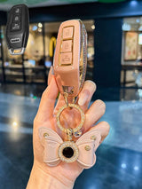Premium TPU Key Cover for Audi Key Fob