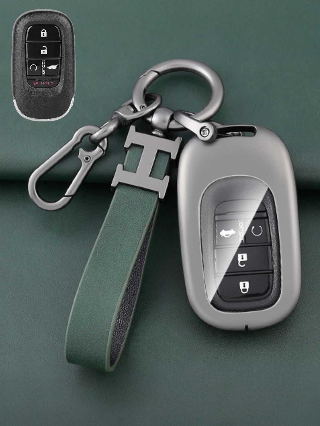 Premium Visible-Button Honda Key Shell