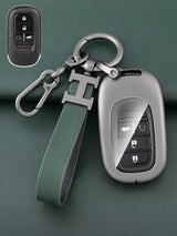 Premium Visible-Button Honda Key Shell