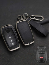 Premium Visible-Button Toyota Key Shell