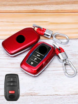 Premium Visible-Button Toyota Key Shell