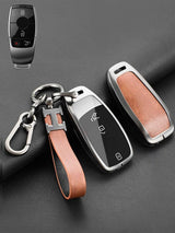 Premium Visible-Button Mercedes-Benz Key Shell