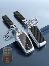 Visible Button Toyota Key Protector Shell
