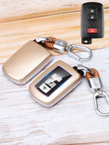 Premium Visible-Button Toyota Key Shell