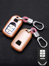 Premium Visible-Button Honda Key Shell