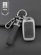 Premium Genuine Leather Honda Key Cover