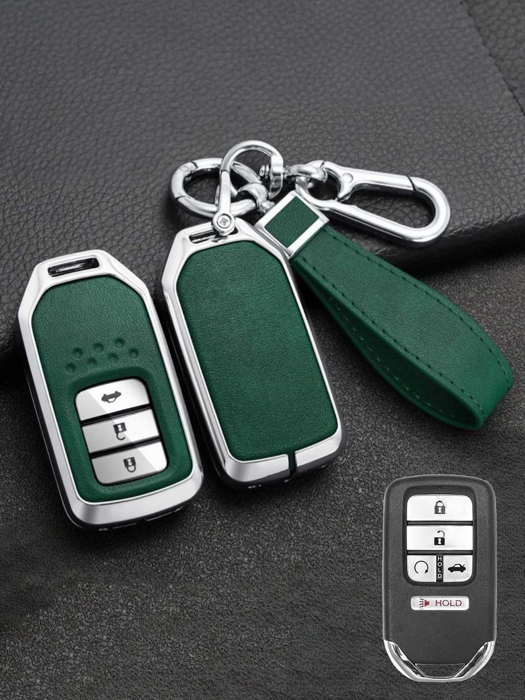 Premium Visible-Button Honda Key Shell