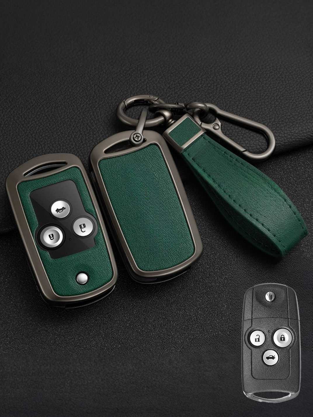 Premium Visible-Button Honda Key Shell