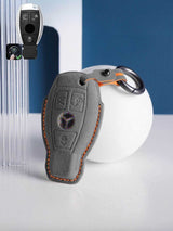 Genuine Alcantara Mercedes-Benz Key Fob