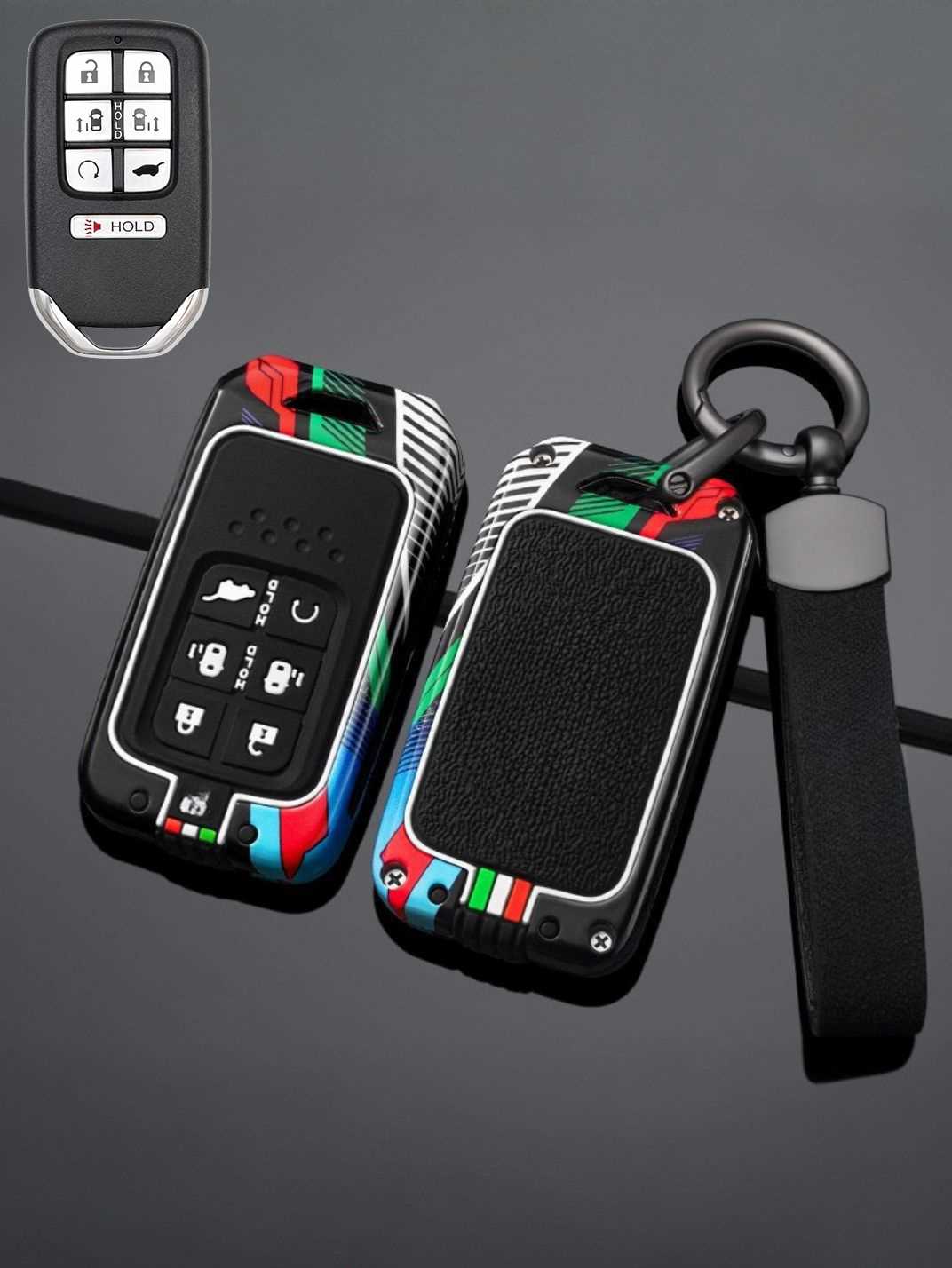 Premium Alloy Honda Key Fob Cover